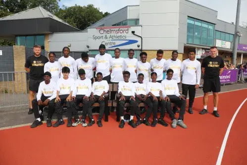 Athletics team