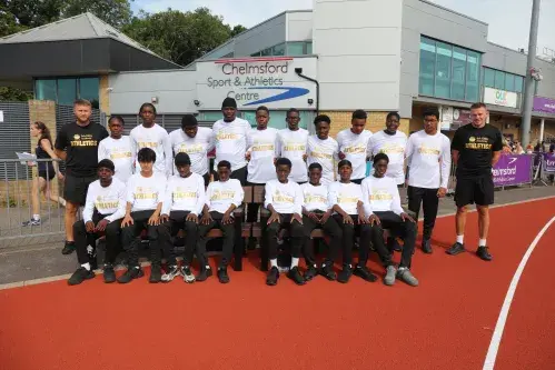 Athletics team